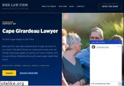 Sites similar to birklegal.com