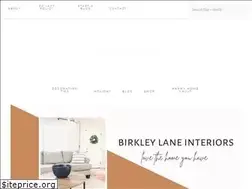 Sites similar to birkleylaneinteriors.com