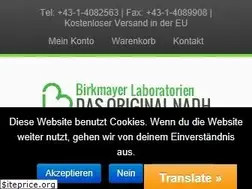 Sites similar to birkmayer.com
