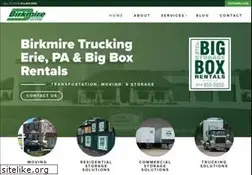 Sites similar to birkmiretrucking.com