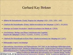Sites similar to birkner-ploen.de