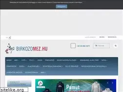 Sites similar to birkozomez.hu