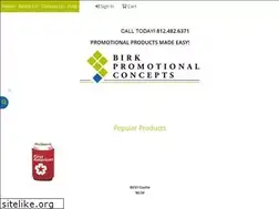 Sites similar to birkpromotionalconcepts.com