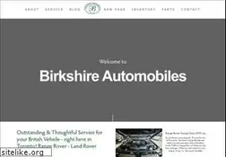 Sites similar to birkshiremotors.com