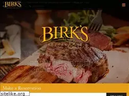 Sites similar to birksrestaurant.com