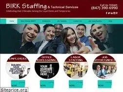 Sites similar to birkstaffinginc.com
