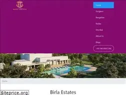 Sites similar to birlaestates.co
