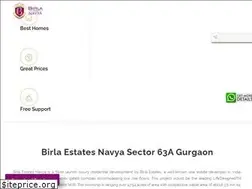 Sites similar to birlaestatesnavya.com