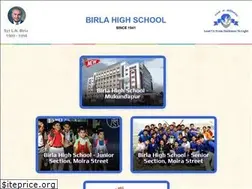 Sites similar to birlahighschool.com