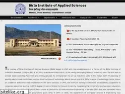 Sites similar to birlainstitute.co.in