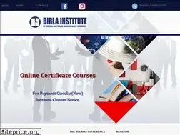 Sites similar to birlainstitute.net