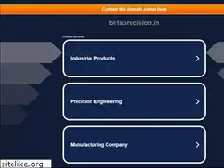 Sites similar to birlaprecision.in