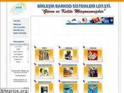Sites similar to birlesikbarkod.com.tr