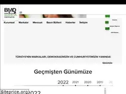 Sites similar to birlesmismarkalar.org.tr
