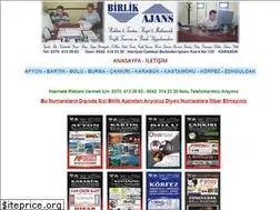 Sites similar to birlikajans.com.tr