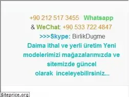 Sites similar to birlikdugme.com