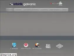 Sites similar to birlikgalvaniz.com.tr
