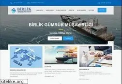 Sites similar to birlikgumruk.com.tr