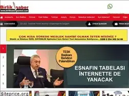 Sites similar to birlikhabergazetesi.com