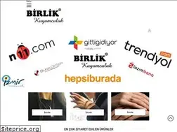 Sites similar to birlikkuyumculuk.com