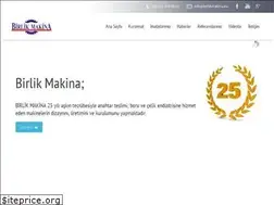 Sites similar to birlikmakina.eu