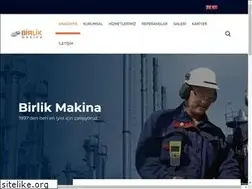 Sites similar to birlikmakinaltd.com.tr