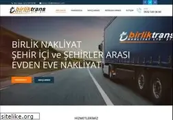 Sites similar to birliknakliyat.com.tr
