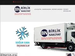 Sites similar to birliknakliyat.net