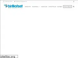 Sites similar to birlikofset.com