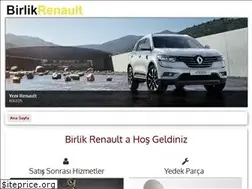 Sites similar to birlikrenault.com