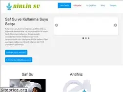 Sites similar to birliksu.com.tr
