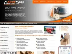 Sites similar to birliktrans.com.tr
