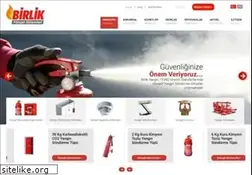 Sites similar to birlikyangin.com