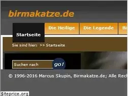 Sites similar to birmakatze.de