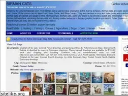 Sites similar to birmancats.com