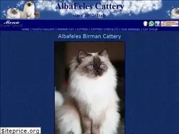 Sites similar to birmans.biz