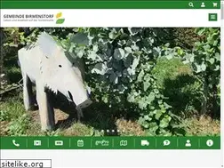 Sites similar to birmenstorf.ch