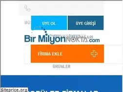 Sites similar to birmilyonnokta.com