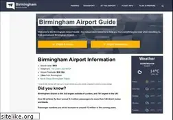 Sites similar to birmingham-airport-guide.co.uk