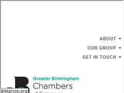 Sites similar to birmingham-chamber.com