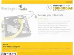 Sites similar to birmingham-data-recovery.co.uk