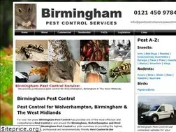 Sites similar to birmingham-pestcontrol.co.uk