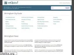 Sites similar to birmingham.enquira.co.uk