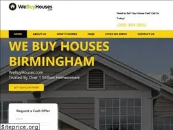 Sites similar to birmingham.webuyhouses.com