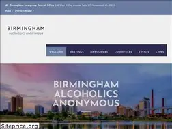 Sites similar to birminghamaa.org