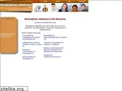 Sites similar to birminghamalabama.org