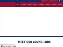 Sites similar to birminghamalcitycouncil.org