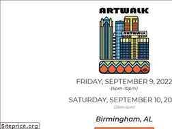 Sites similar to birminghamartwalk.org