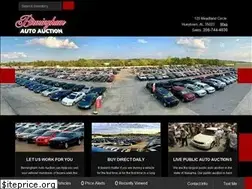 Sites similar to birminghamautoauction.com