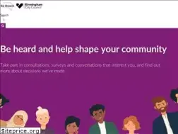 Sites similar to birminghambeheard.org.uk